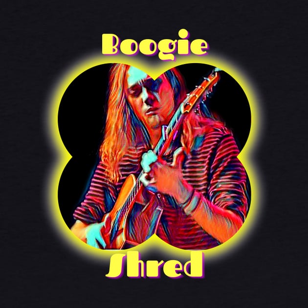 Boogie Shred (young guitarist) by PersianFMts